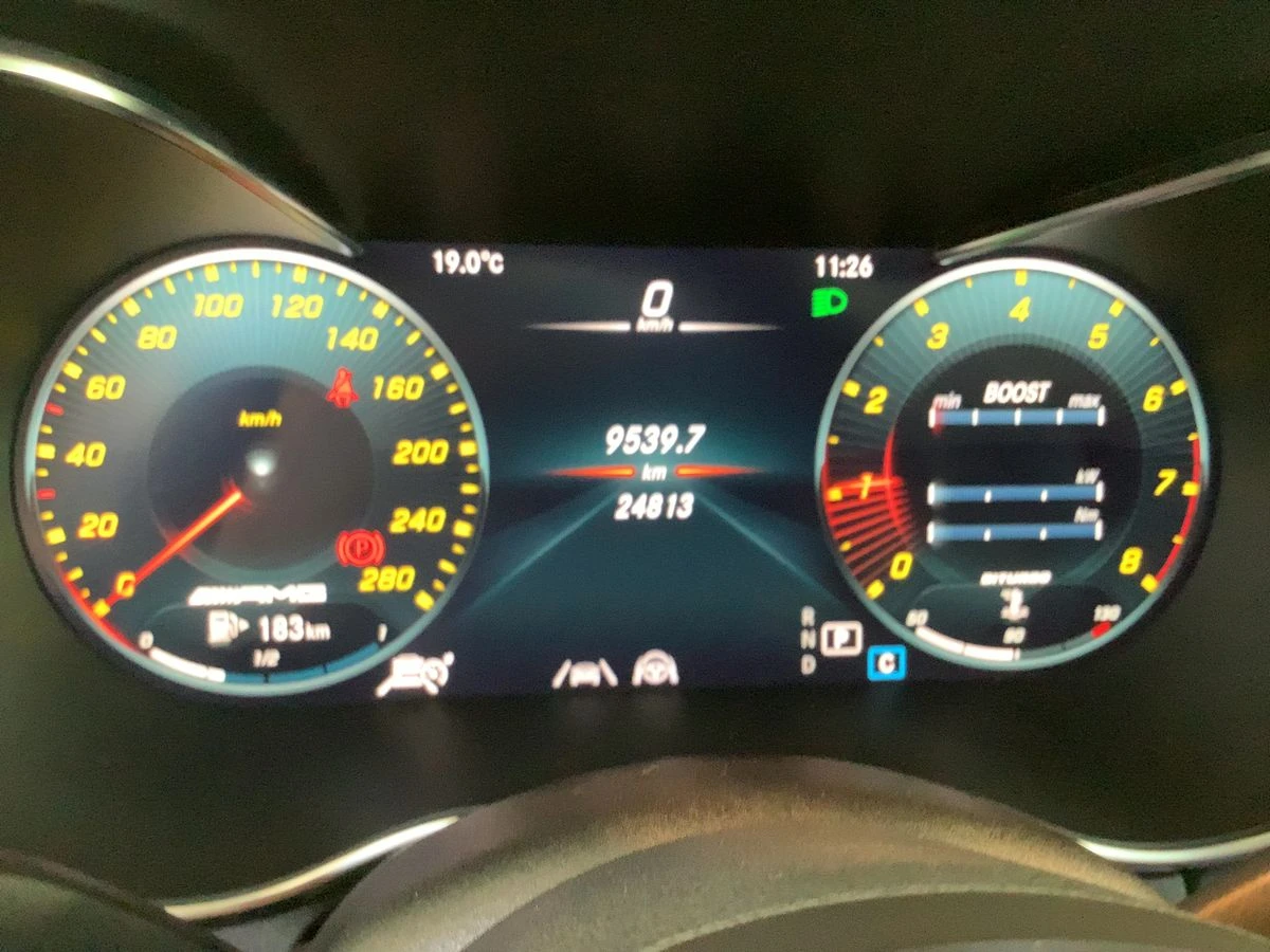 Mercedes-Benz C 43 AMG Mercedes-Benz C 43 AMG* АВТОФИНАНСИРАНЕ* БЕЗ ПЪРВО | Mobile.bg — изображение 14