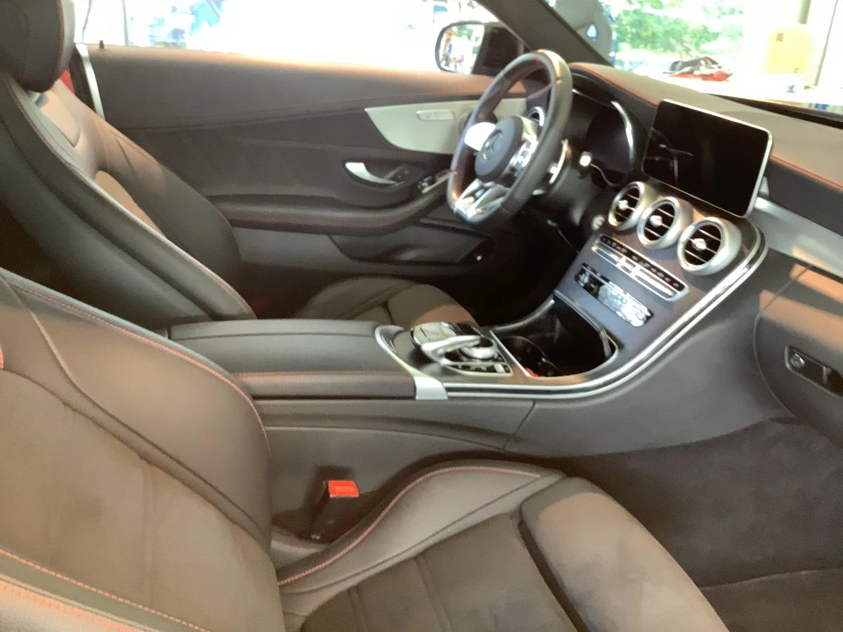 Mercedes-Benz C 43 AMG Mercedes-Benz C 43 AMG* АВТОФИНАНСИРАНЕ* БЕЗ ПЪРВО | Mobile.bg — изображение 11