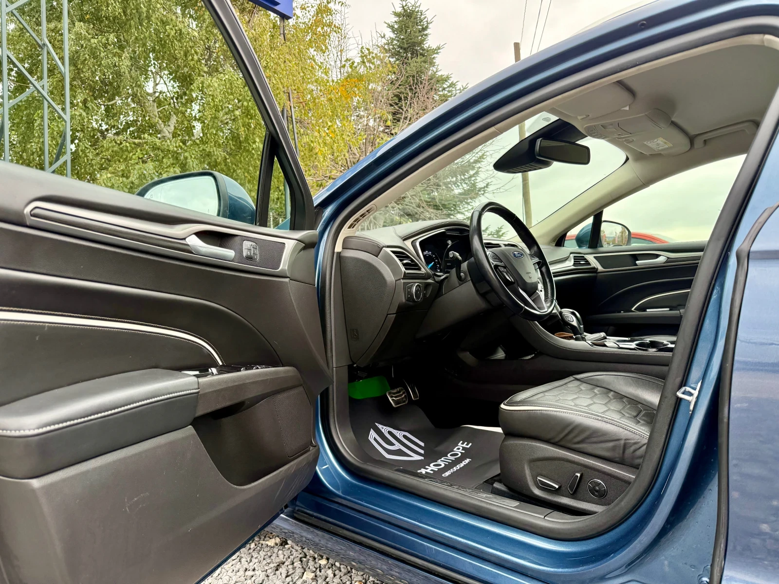 Ford Mondeo Full Hybrid 2.0i 187 CV eCVT Vignale | Mobile.bg   8