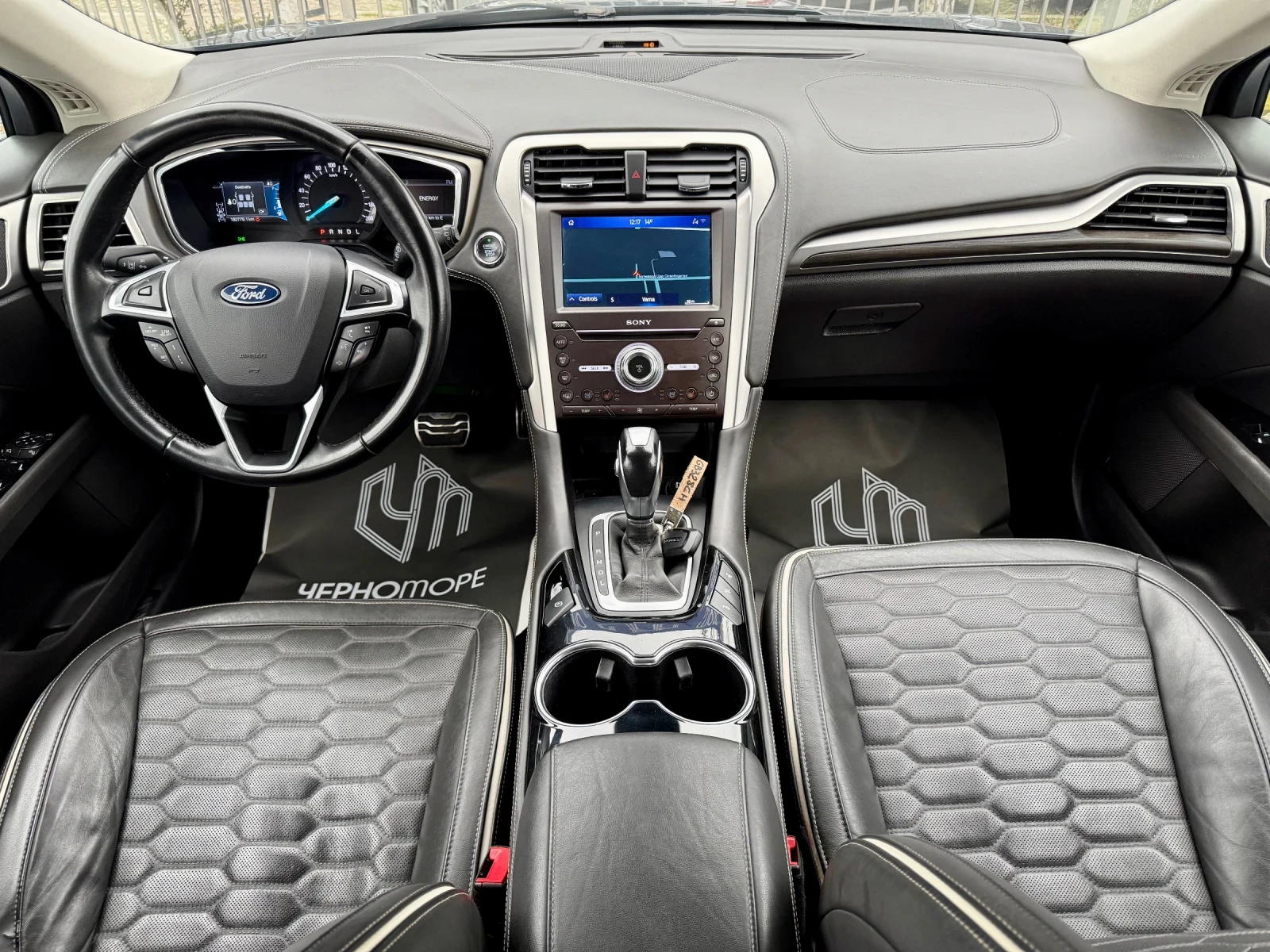 Ford Mondeo Full Hybrid 2.0i 187 CV eCVT Vignale | Mobile.bg   14