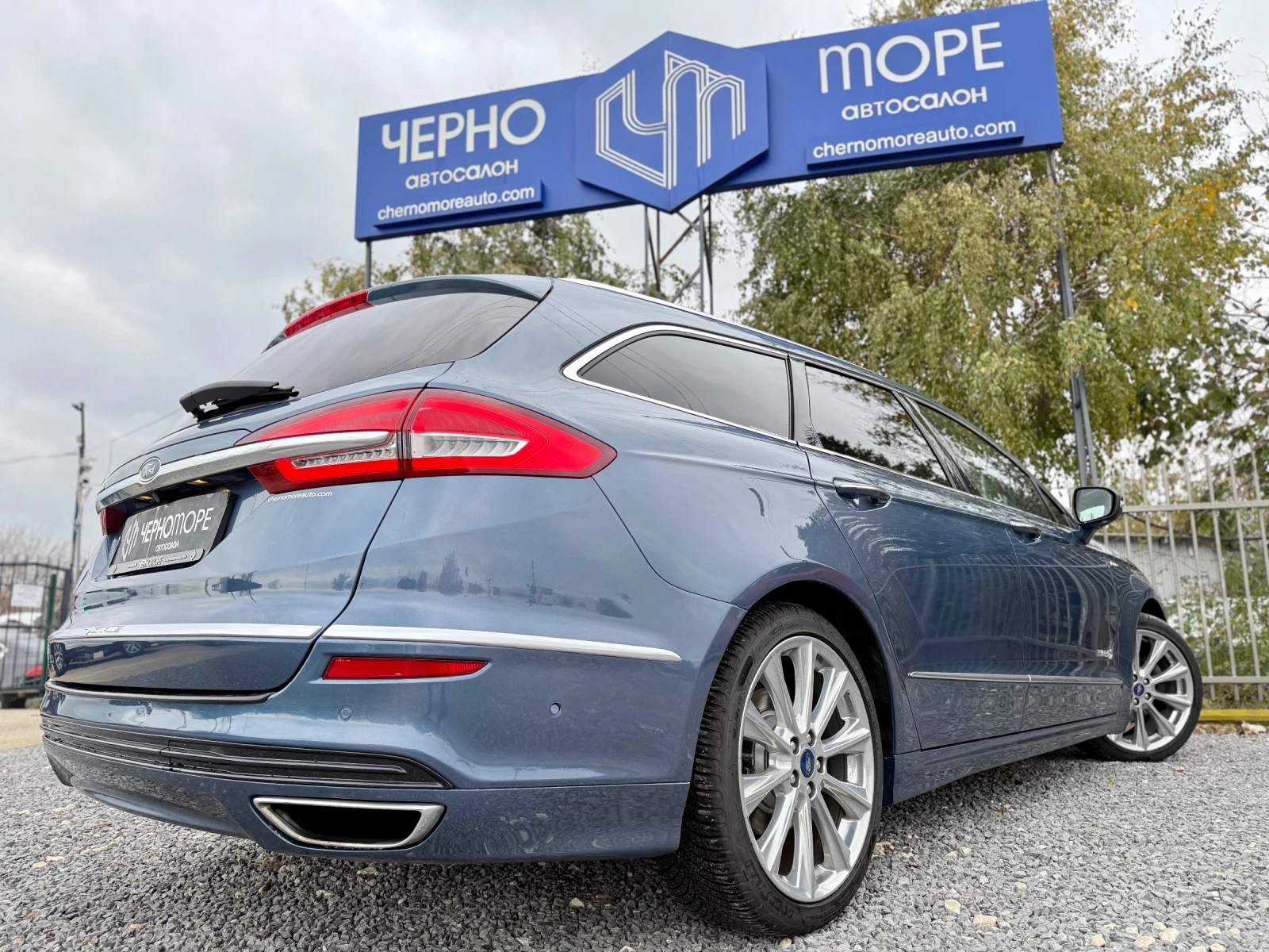 Ford Mondeo Full Hybrid 2.0i 187 CV eCVT Vignale | Mobile.bg   6