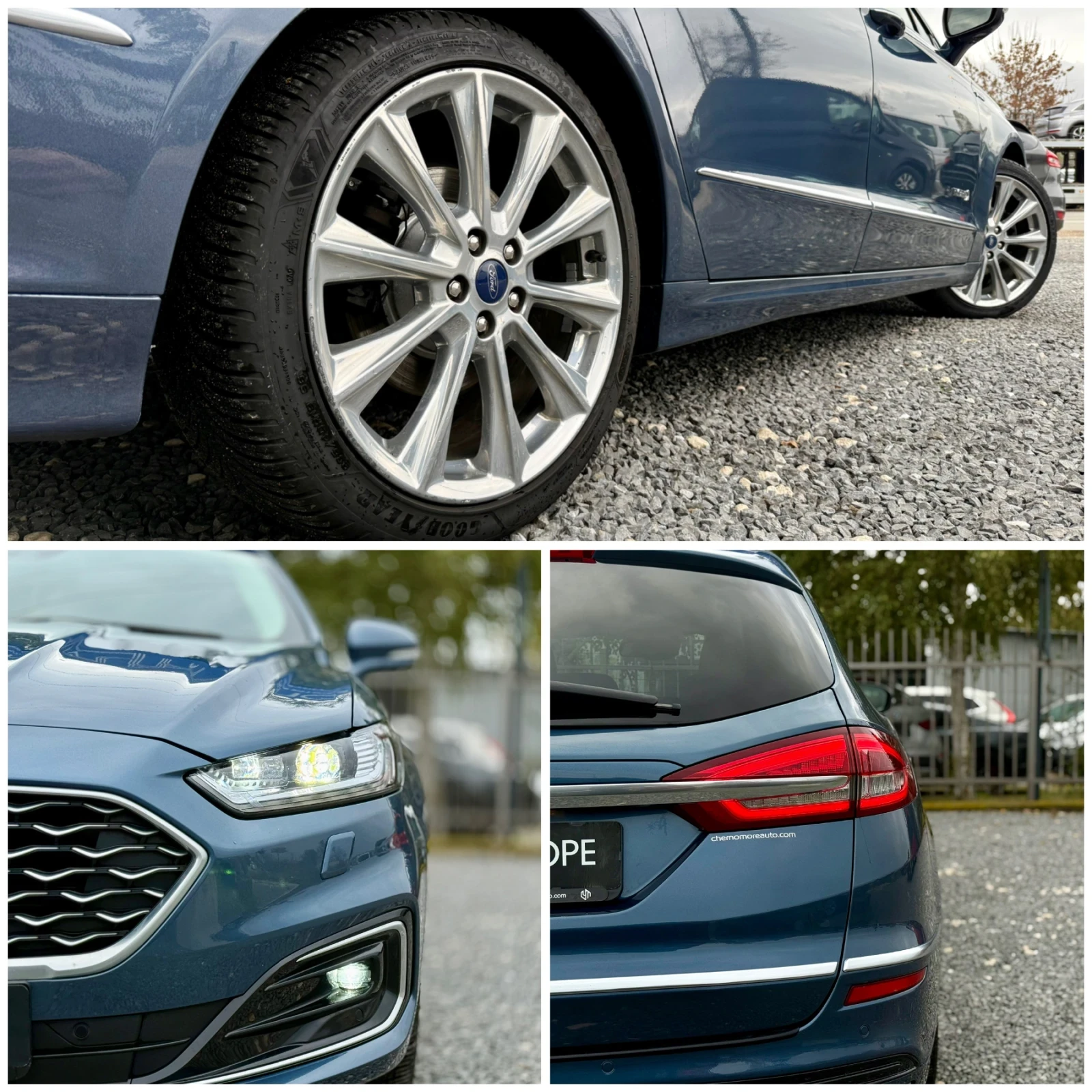 Ford Mondeo Full Hybrid 2.0i 187 CV eCVT Vignale | Mobile.bg   15