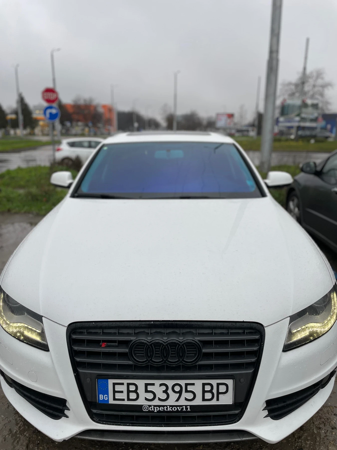 Audi A4 S-line, avantgard, снимка 8 - Автомобили и джипове - 53192158