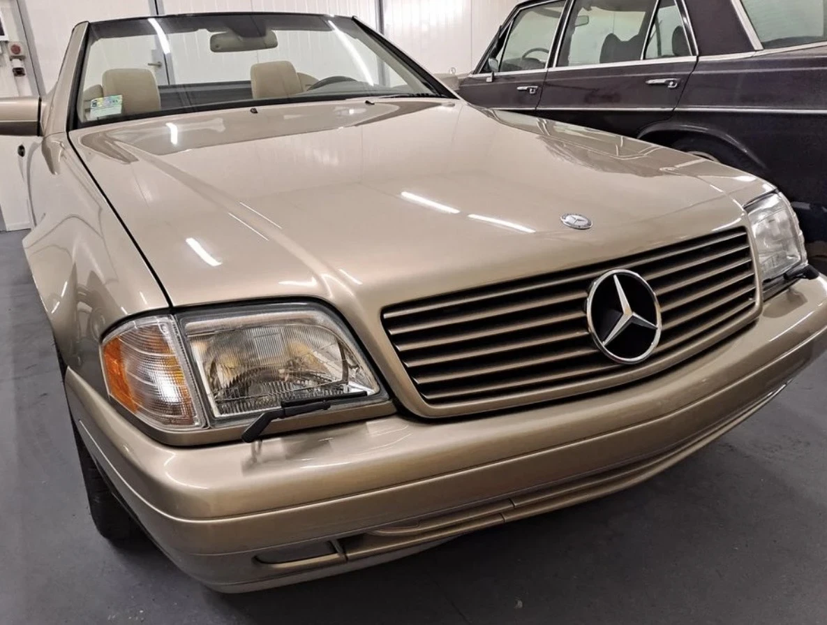 Mercedes-Benz SL 500 R129 Hard top V8 - изображение 2