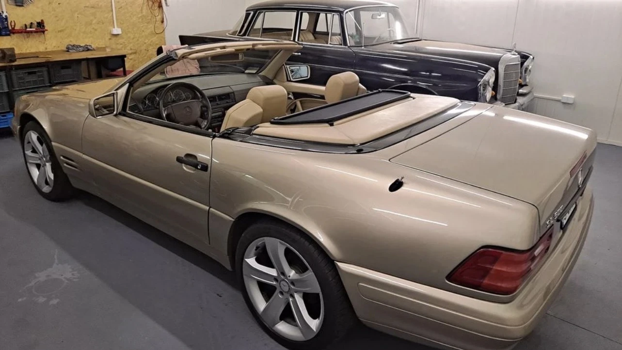 Mercedes-Benz SL 500 R129 Hard top V8 - изображение 4
