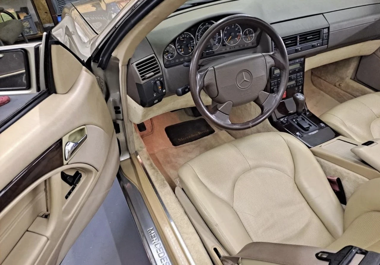 Mercedes-Benz SL 500 R129 Hard top V8 - изображение 8