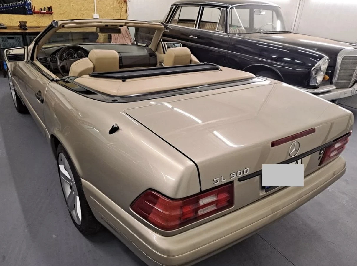 Mercedes-Benz SL 500 R129 Hard top V8 - изображение 6