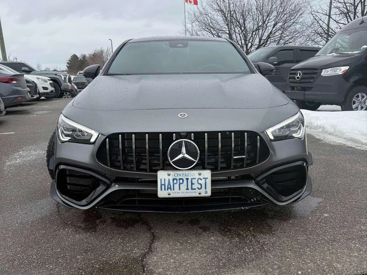 Mercedes-Benz CLA 45 AMG * CARFAX * ПАНОРАМА * BURMESTER * KEYLESS *  - изображение 6