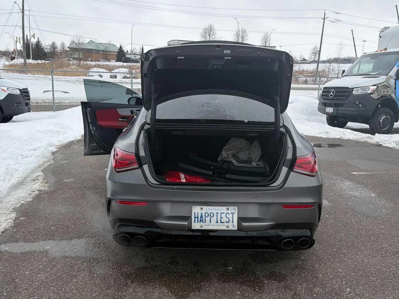 Mercedes-Benz CLA 45 AMG * CARFAX * �������� * BURMESTER * KEYLESS *  | Mobile.bg � ����������� 11