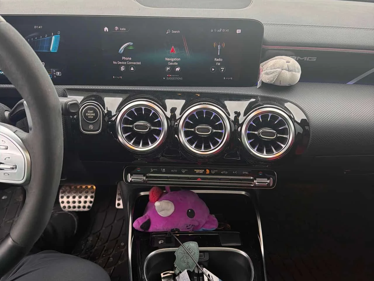 Mercedes-Benz CLA 45 AMG * CARFAX * ПАНОРАМА * BURMESTER * KEYLESS *  - изображение 9