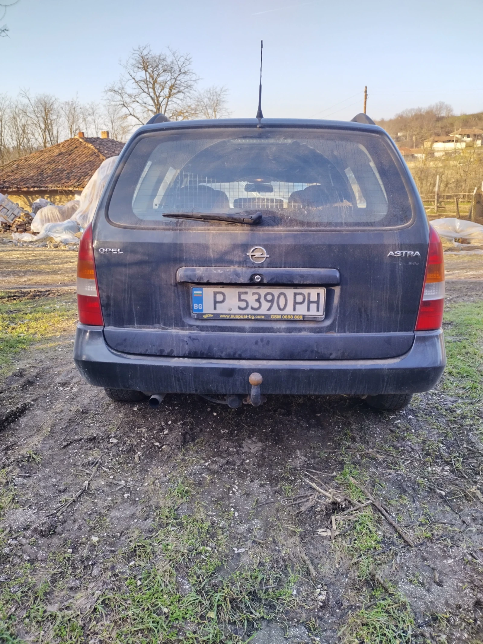 Opel Astra, снимка 4 - Автомобили и джипове - 53711068