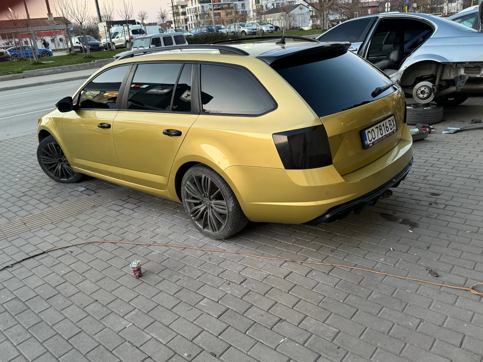 Skoda Octavia, снимка 4 - Автомобили и джипове - 53847983
