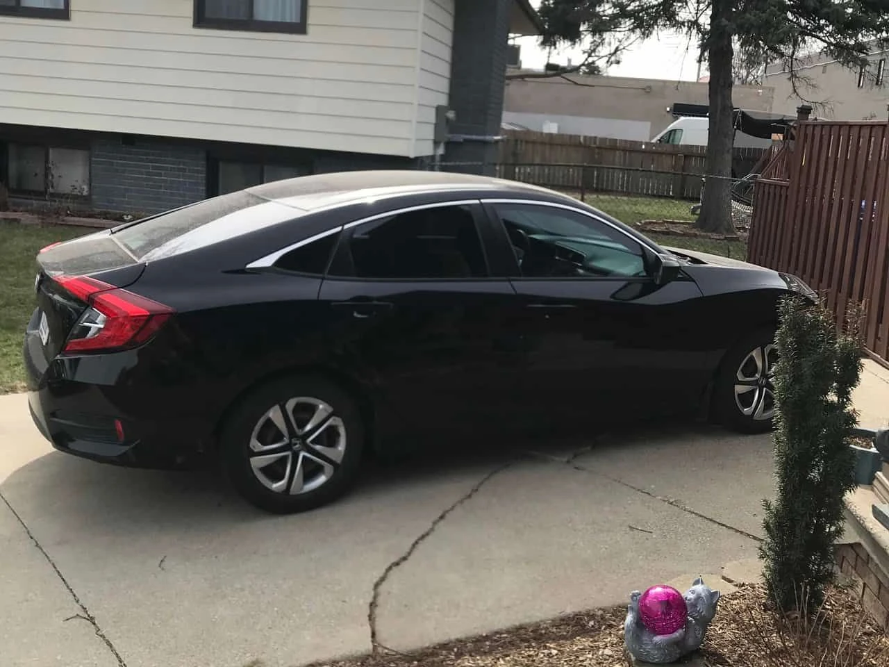 Honda Civic * LX * CARFAX * ЦЕНА ДО БГ, снимка 3 - Автомобили и джипове - 53873345