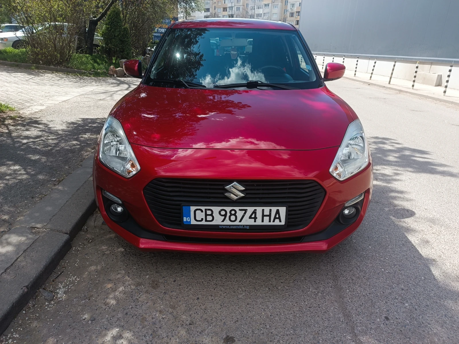 Suzuki Swift GL+ 