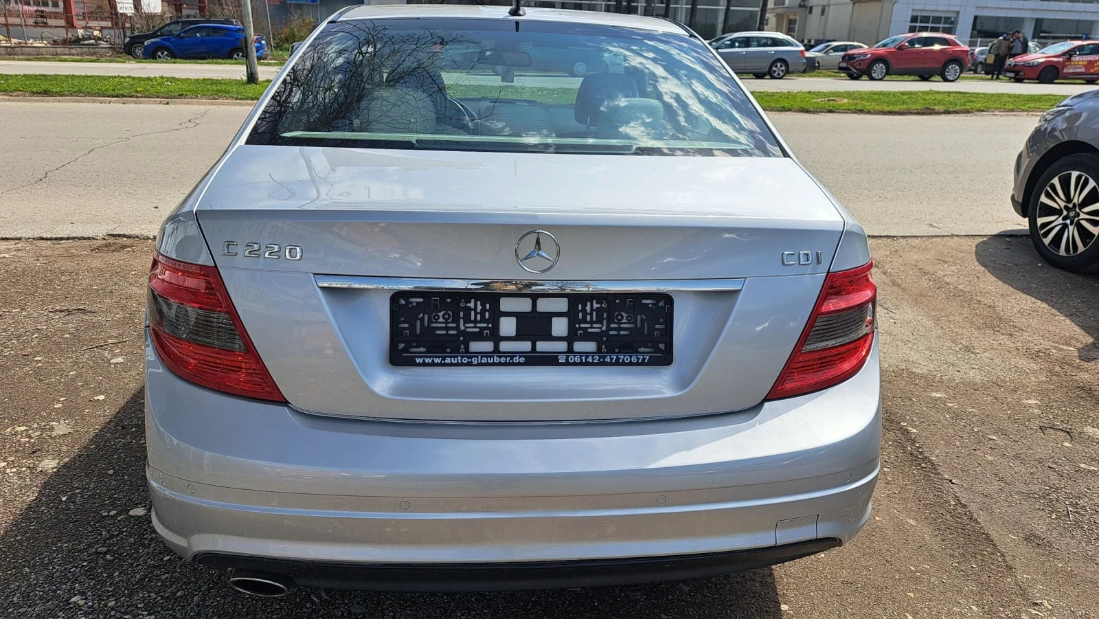 Mercedes-Benz C 220 AMG, снимка 4 - Автомобили и джипове - 54190387