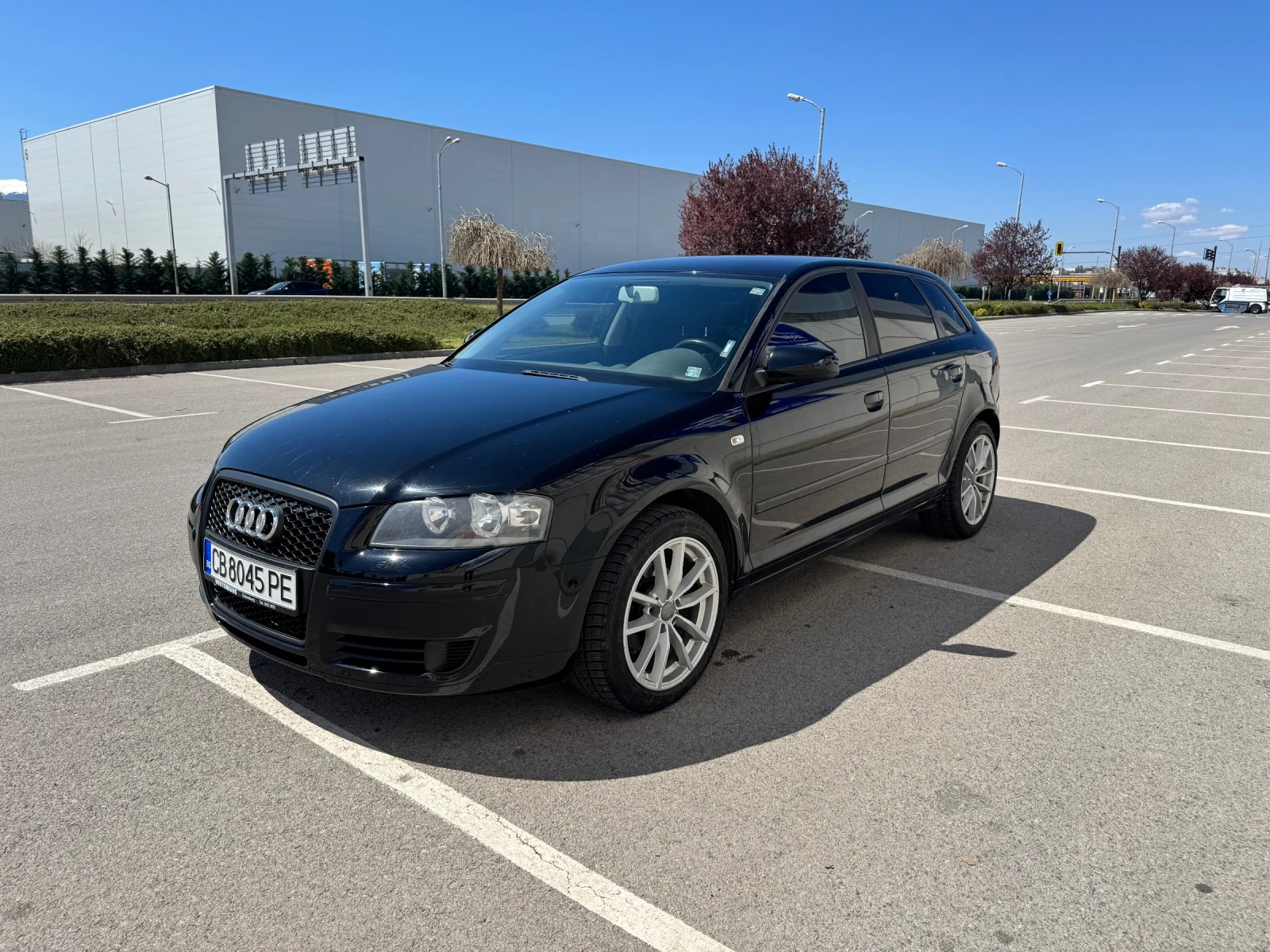 Audi A3 1.6 102кс (може ГАЗ) Sportback Обслужено