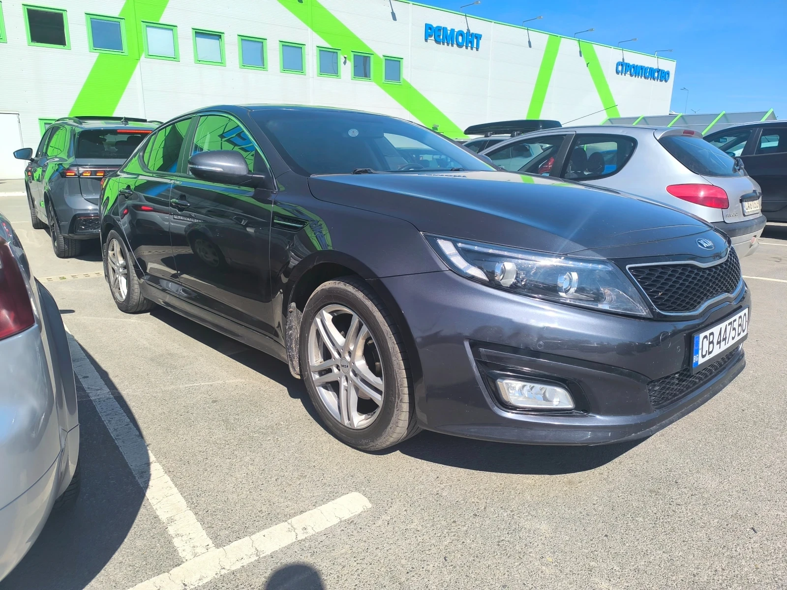 Kia Optima 2.0 CVVT , снимка 5 - Автомобили и джипове - 54312408