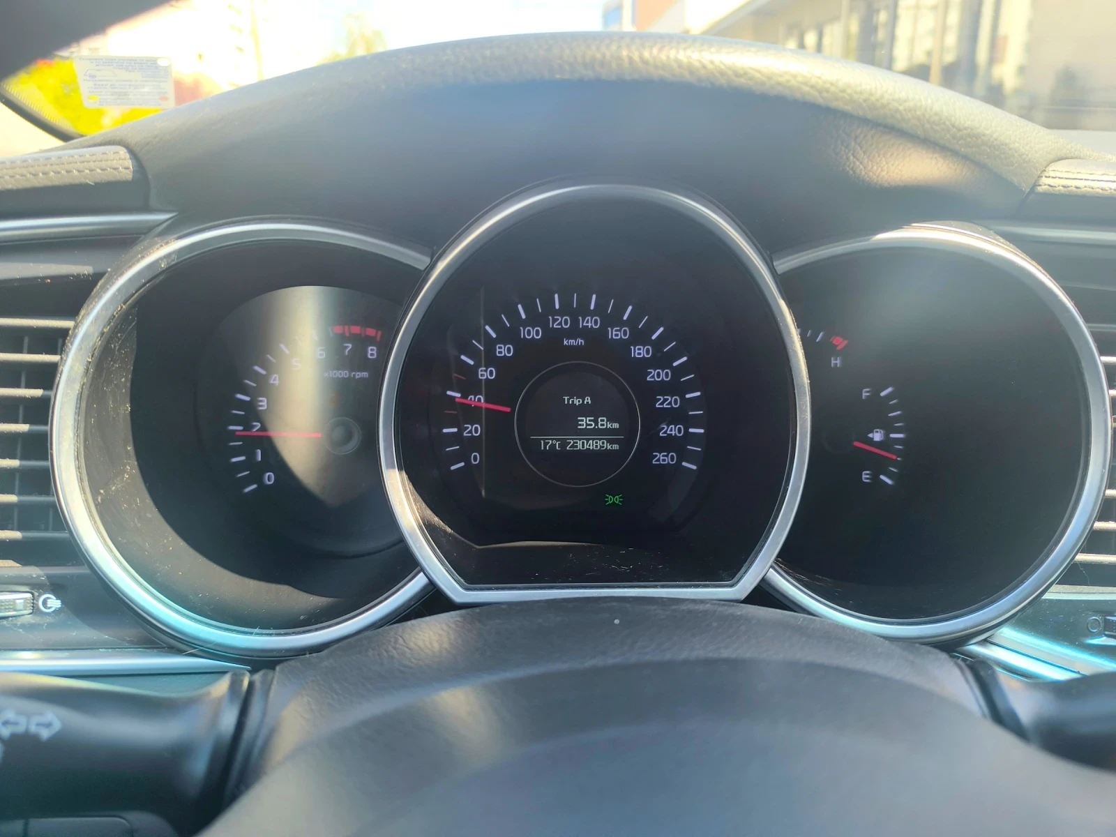 Kia Optima 2.0 CVVT , снимка 8 - Автомобили и джипове - 54312408