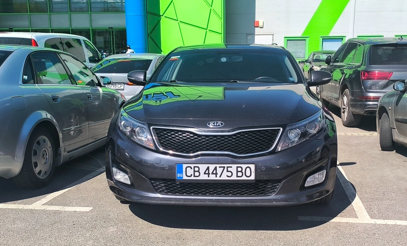 Kia Optima 2.0 CVVT 