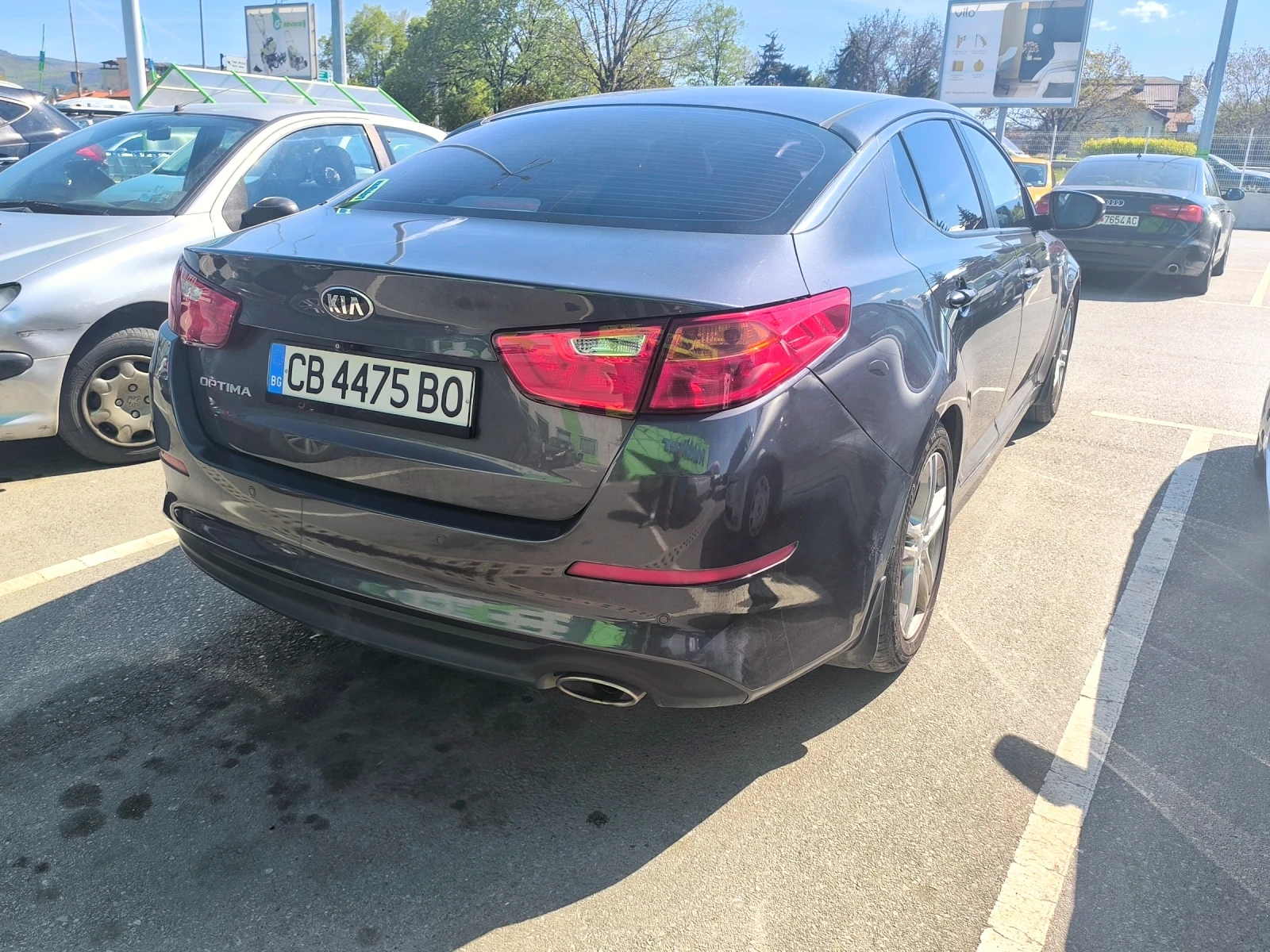 Kia Optima 2.0 CVVT , снимка 4 - Автомобили и джипове - 54312408