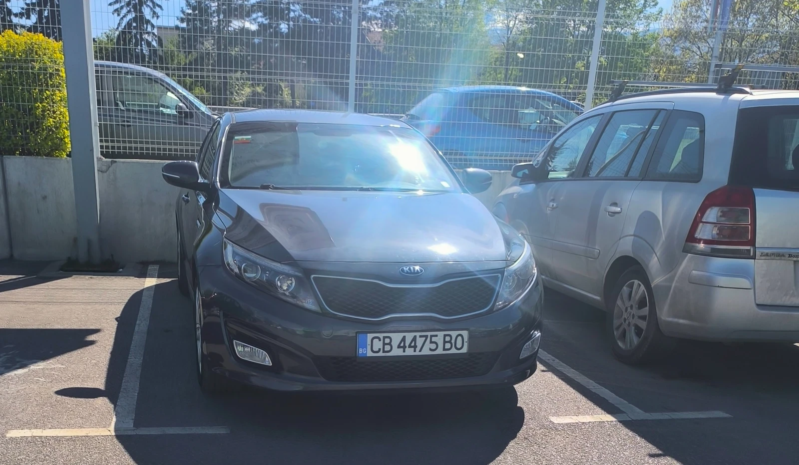 Kia Optima 2.0 CVVT , снимка 3 - Автомобили и джипове - 54312408