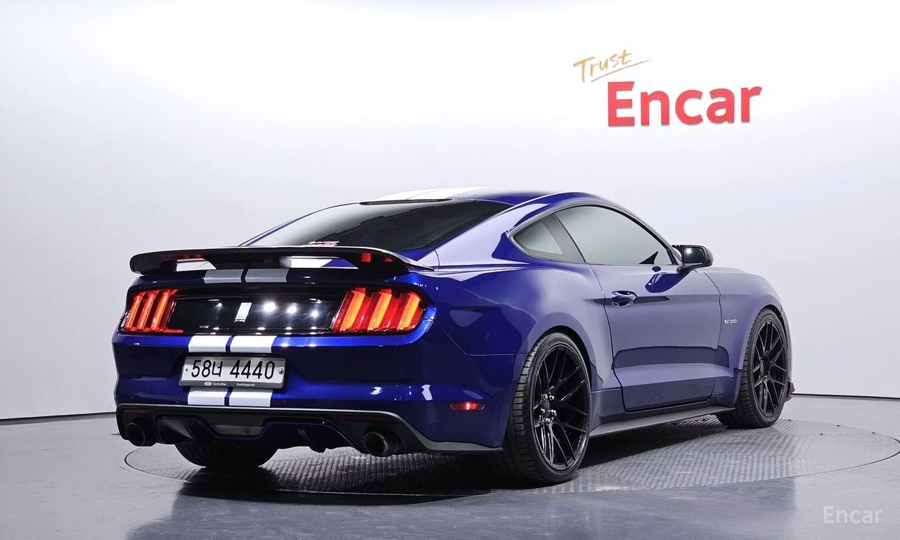 Ford Mustang GT* 5.0* V8* GT350* PACK* BREMBO* ОБДУХВАНЕ* МЪРТВ, снимка 2 - Автомобили и джипове - 54372678