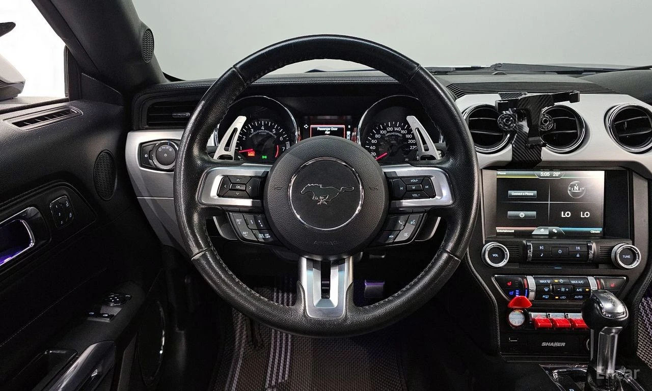 Ford Mustang GT* 5.0* V8* GT350* PACK* BREMBO* ОБДУХВАНЕ* МЪРТВ, снимка 9 - Автомобили и джипове - 54372678