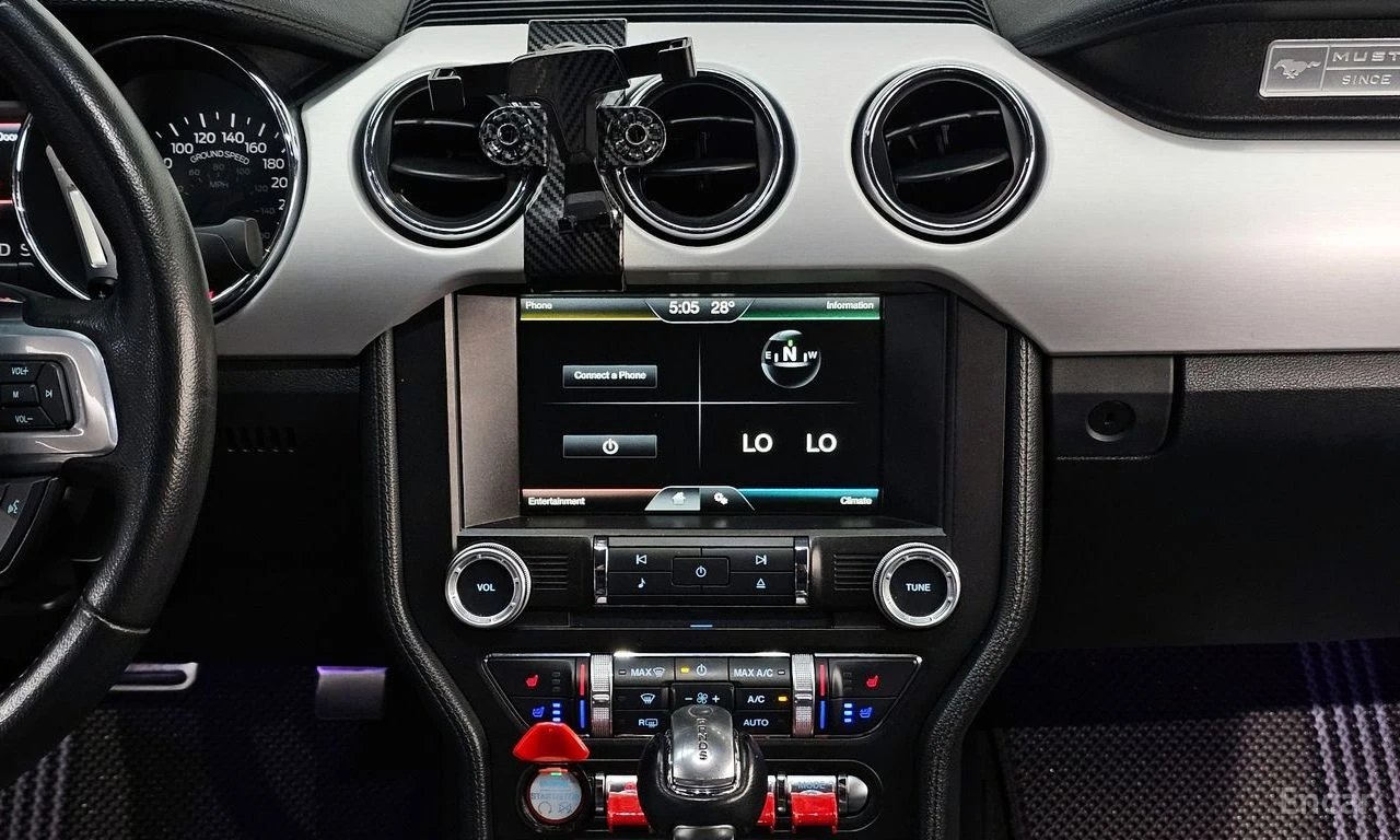 Ford Mustang GT* 5.0* V8* GT350* PACK* BREMBO* ОБДУХВАНЕ* МЪРТВ, снимка 10 - Автомобили и джипове - 54372678