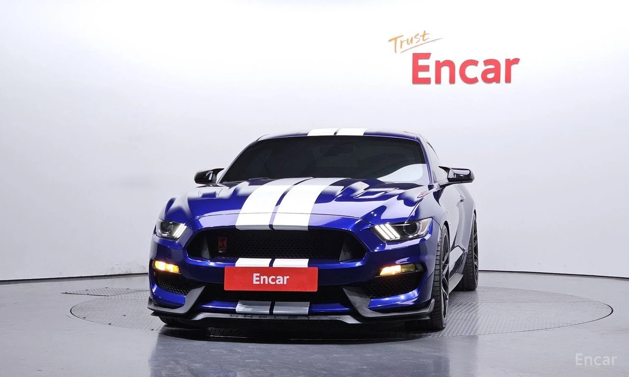 Ford Mustang GT* 5.0* V8* GT350* PACK* BREMBO* ОБДУХВАНЕ* МЪРТВ, снимка 3 - Автомобили и джипове - 54372678