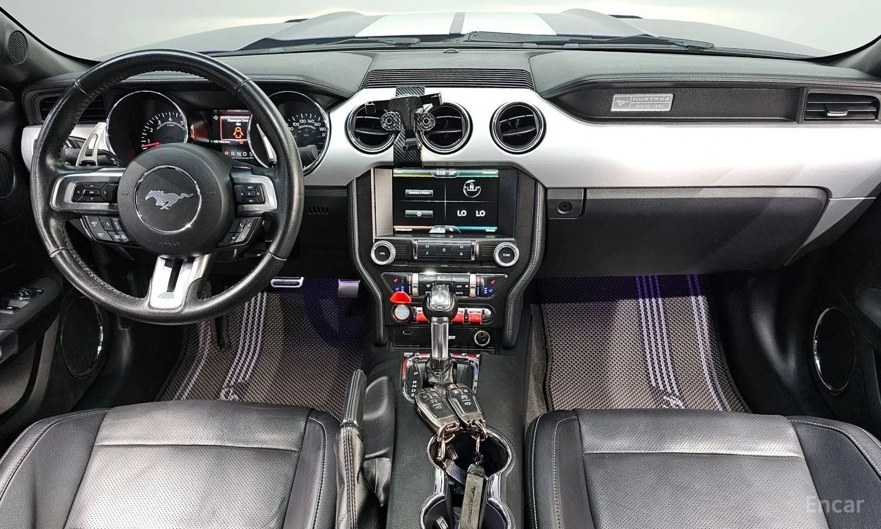 Ford Mustang GT* 5.0* V8* GT350* PACK* BREMBO* ОБДУХВАНЕ* МЪРТВ, снимка 8 - Автомобили и джипове - 54372678