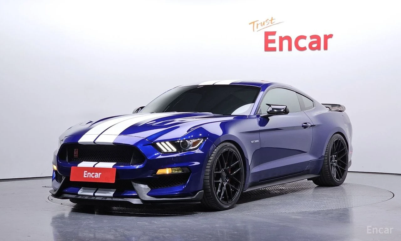 Ford Mustang GT* 5.0* V8* GT350* PACK* BREMBO* ОБДУХВАНЕ* МЪРТВ