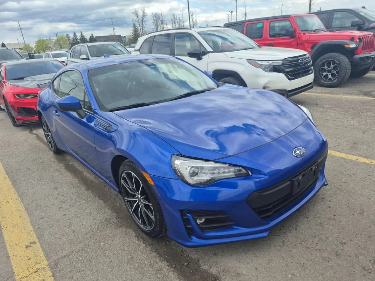 Subaru BRZ SPORT TECH/CARFAX/2 Ключа/PRE-SALE INSPECTION PASS, снимка 2 - Автомобили и джипове - 54425088
