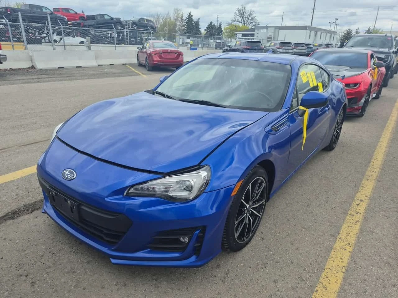 Subaru BRZ SPORT TECH/CARFAX/2 Ключа/PRE-SALE INSPECTION PASS