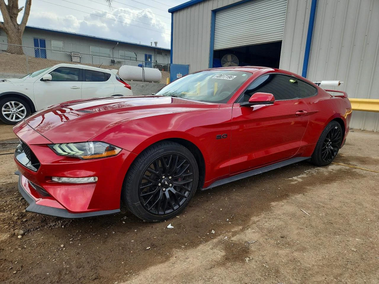 Ford Mustang 5.0l Gt