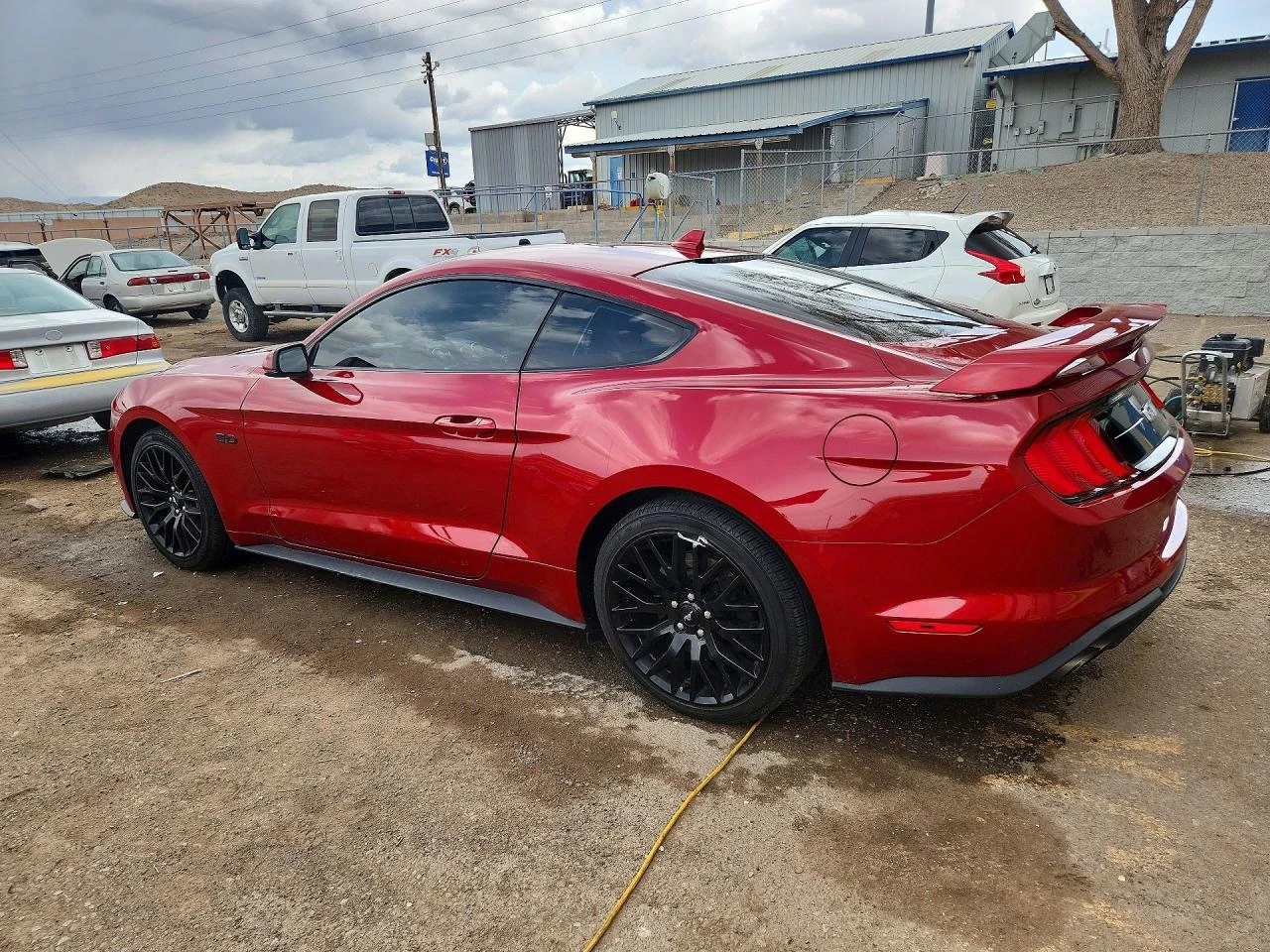 Ford Mustang 5.0l Gt, снимка 2 - Автомобили и джипове - 54445832