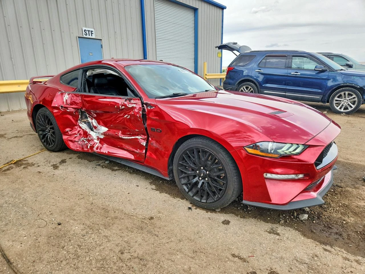 Ford Mustang 5.0l Gt, снимка 4 - Автомобили и джипове - 54445832