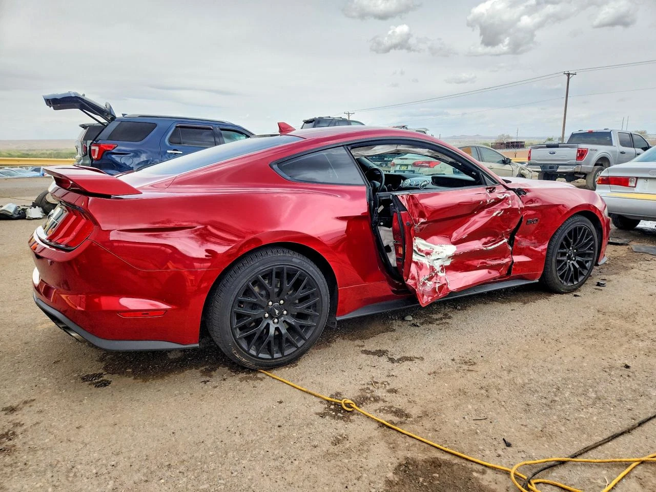 Ford Mustang 5.0l Gt, снимка 3 - Автомобили и джипове - 54445832