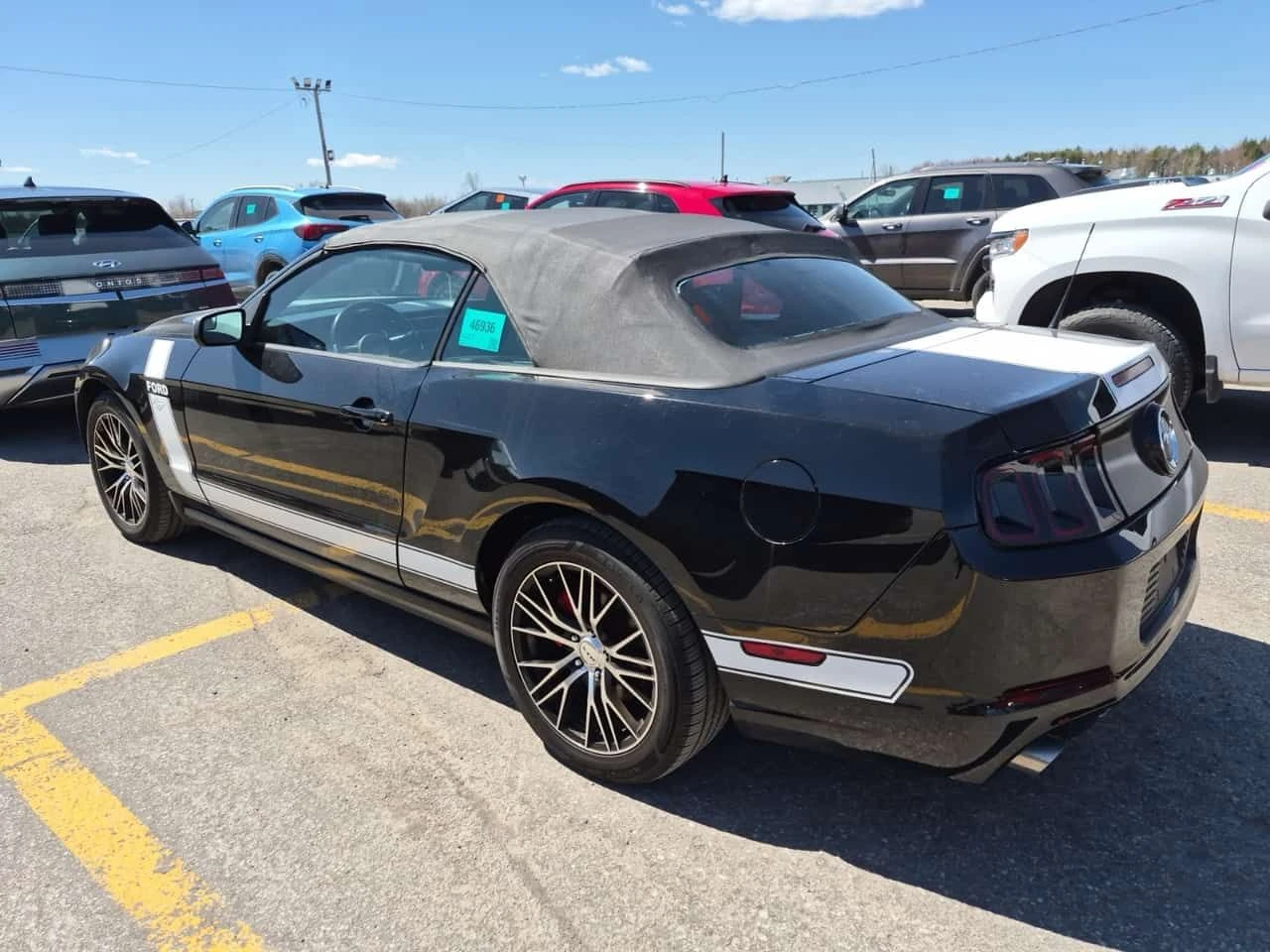 Ford Mustang * V6 PREMIUM * АВТОКРЕДИТ БЕЗ ПЪРВОНАЧАЛНА ВНОСКА*, снимка 4 - Автомобили и джипове - 54592667