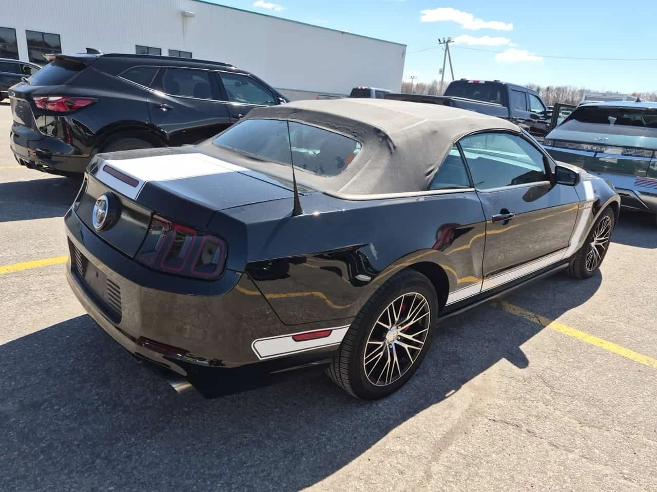 Ford Mustang * V6 PREMIUM * АВТОКРЕДИТ БЕЗ ПЪРВОНАЧАЛНА ВНОСКА*, снимка 3 - Автомобили и джипове - 54592667