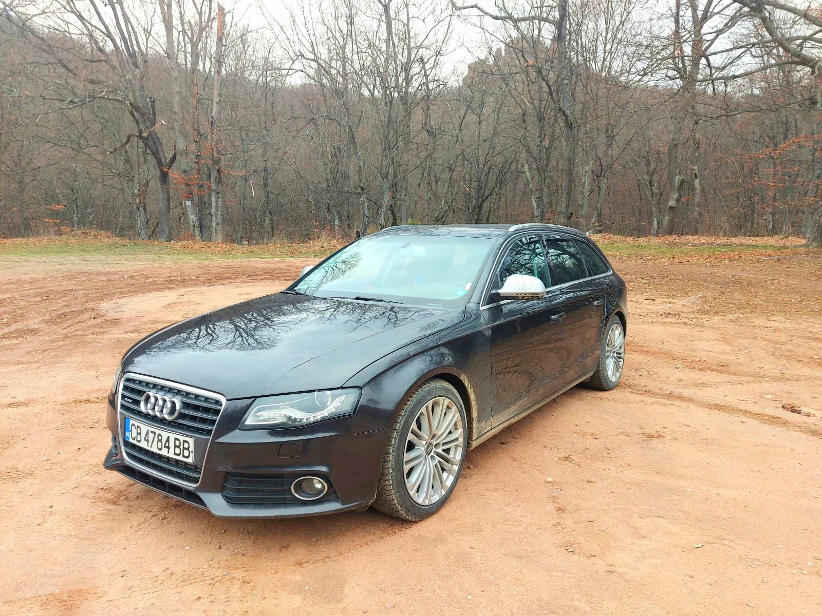 Audi A4, снимка 4 - Автомобили и джипове - 54634750