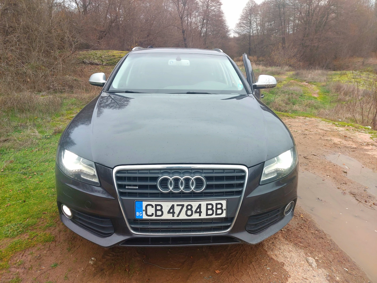 Audi A4, снимка 3 - Автомобили и джипове - 54634750