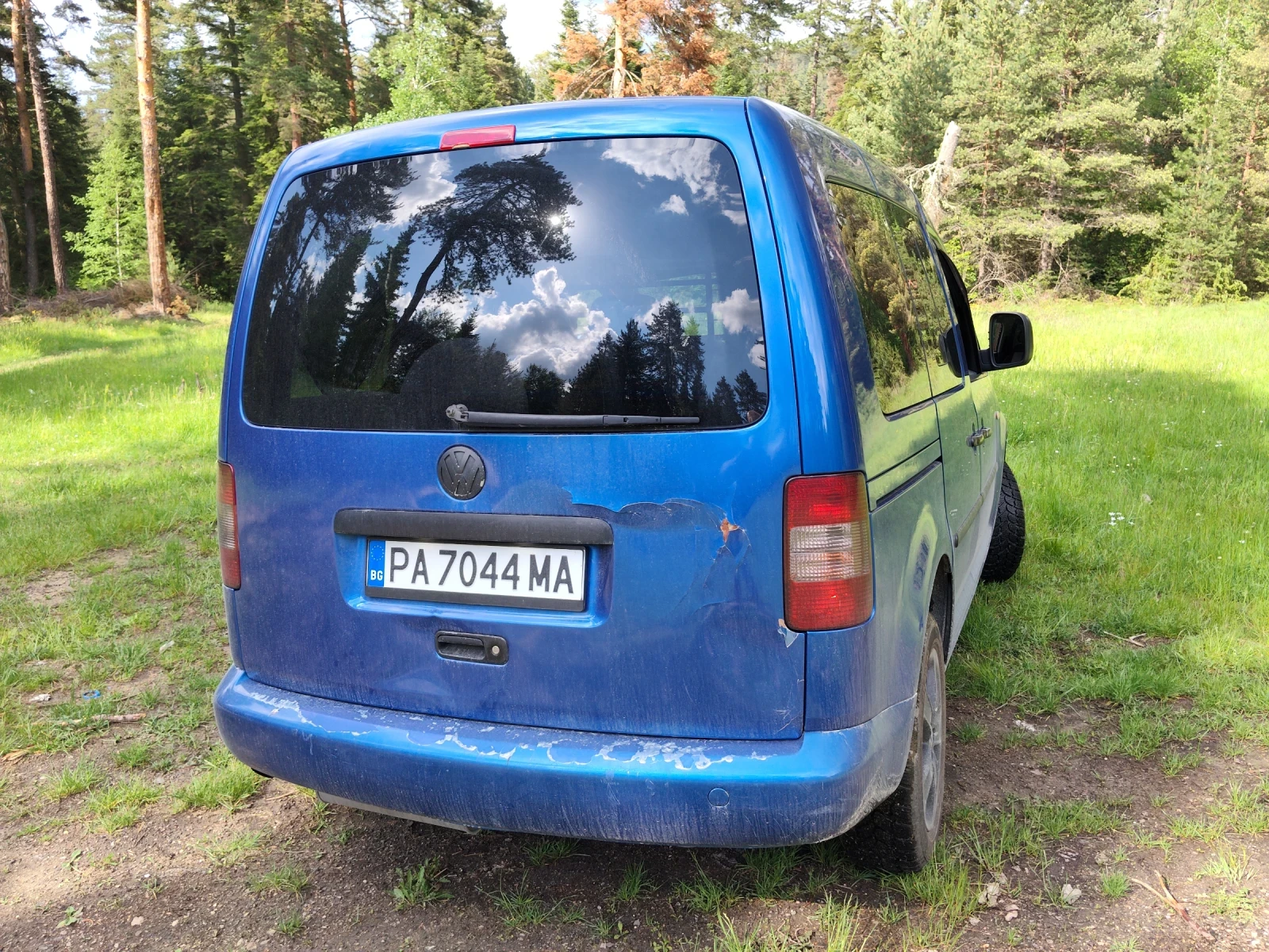 VW Caddy, снимка 3 - Автомобили и джипове - 54704811
