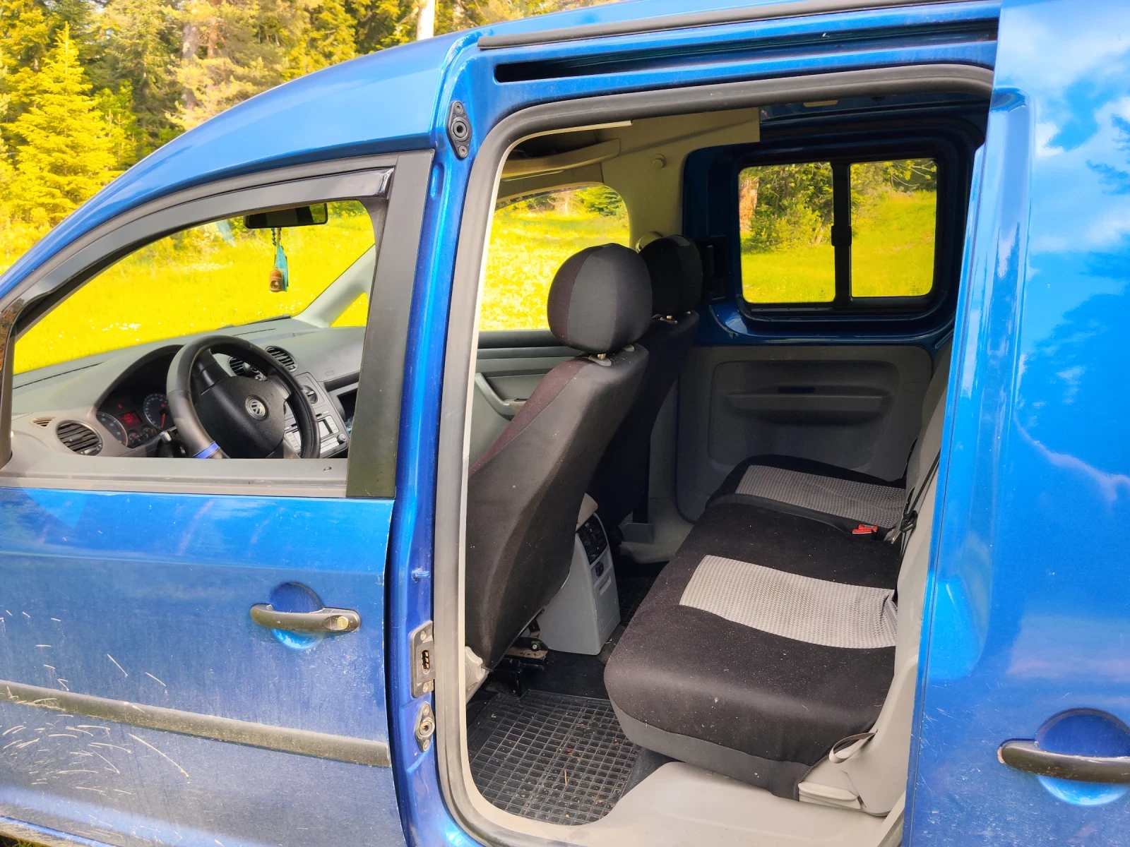 VW Caddy, снимка 7 - Автомобили и джипове - 54704811