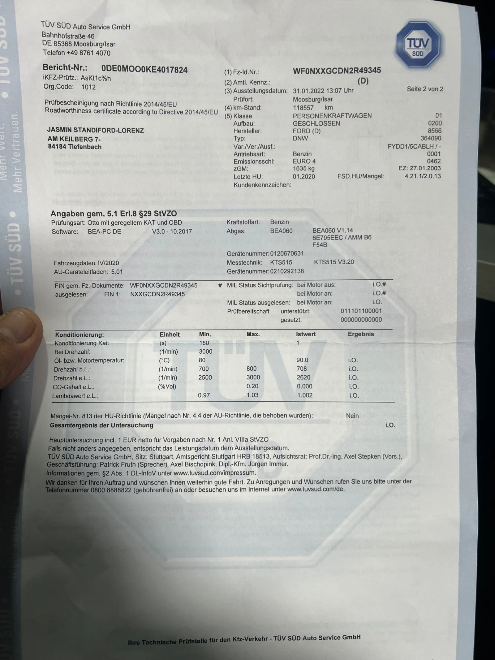 Ford Focus, снимка 11 - Автомобили и джипове - 54757456
