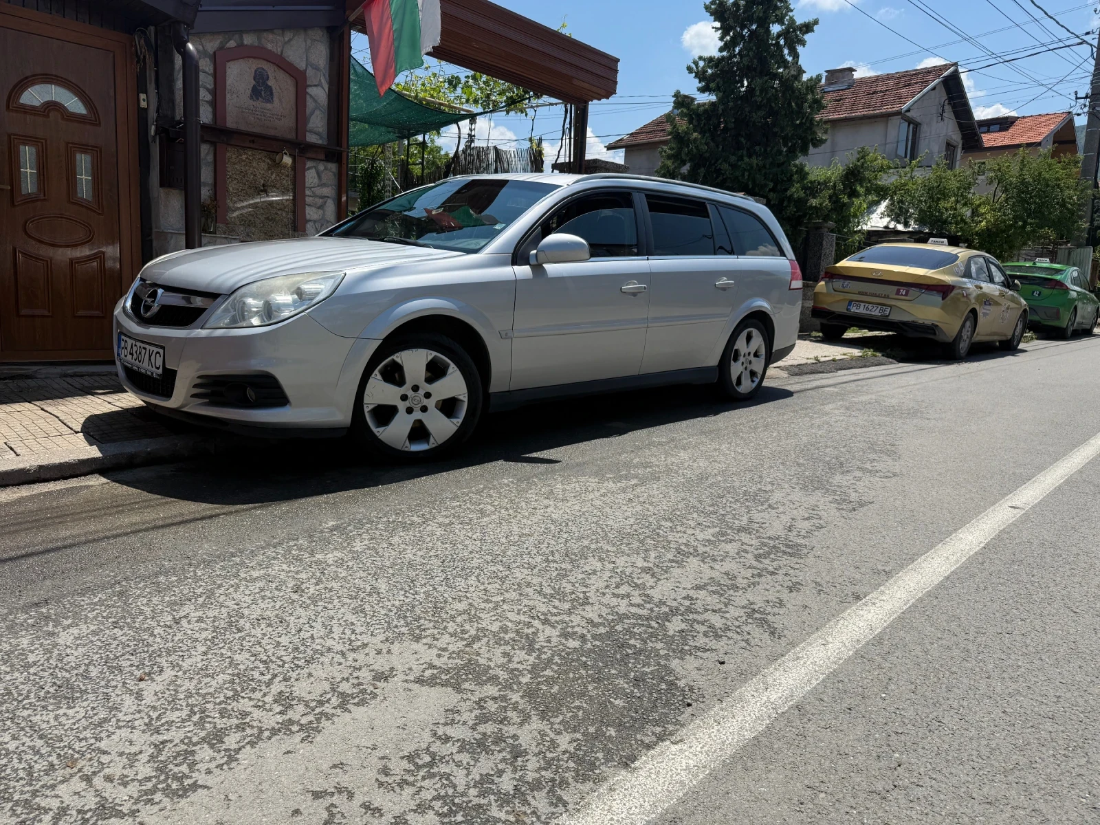 Opel Vectra автомобил, снимка 2 - Автомобили и джипове - 54832427