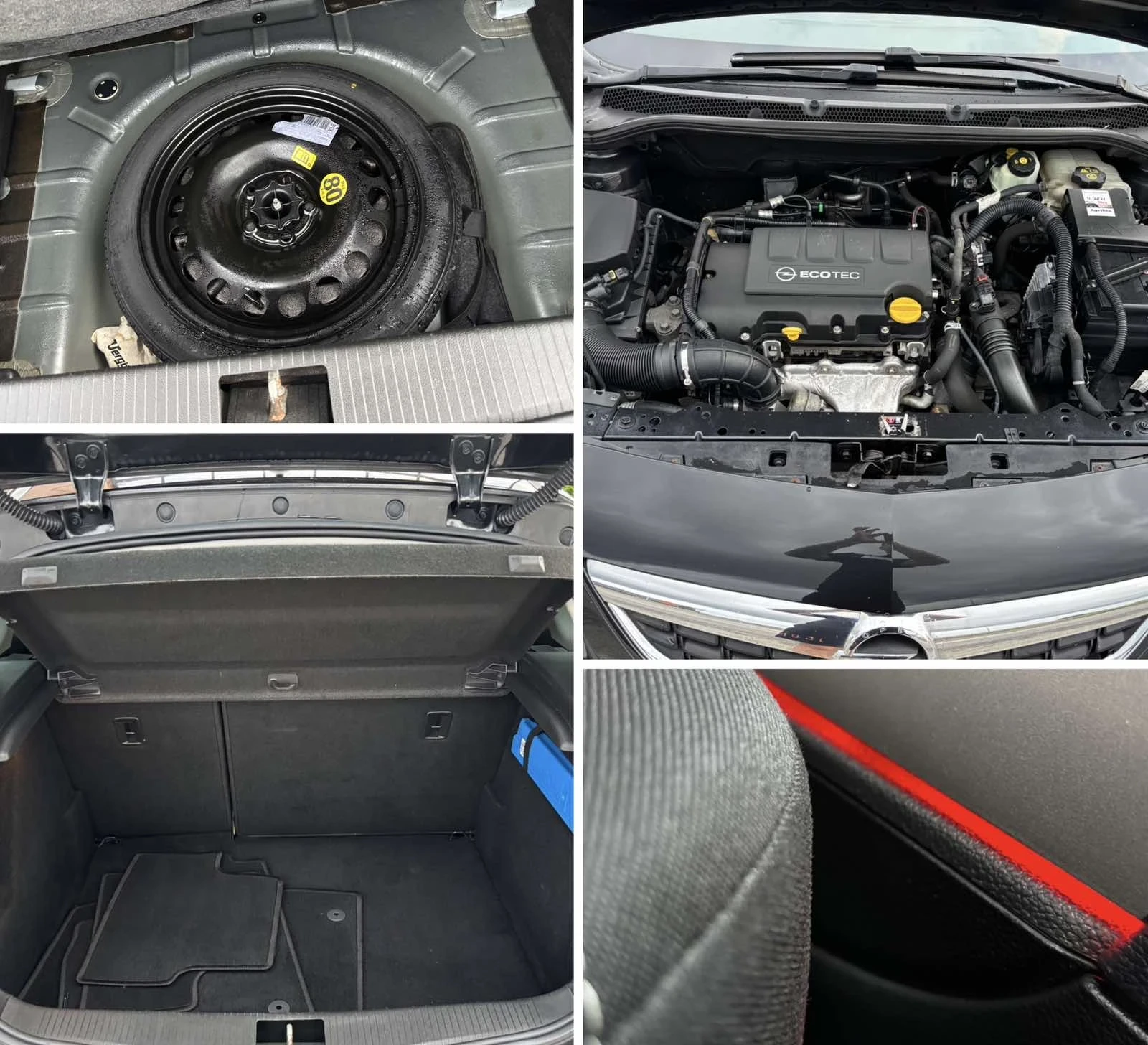 Opel Astra 1.4i/120кс/Германия/Евро5/Подгрев волан, снимка 8 - Автомобили и джипове - 54902238