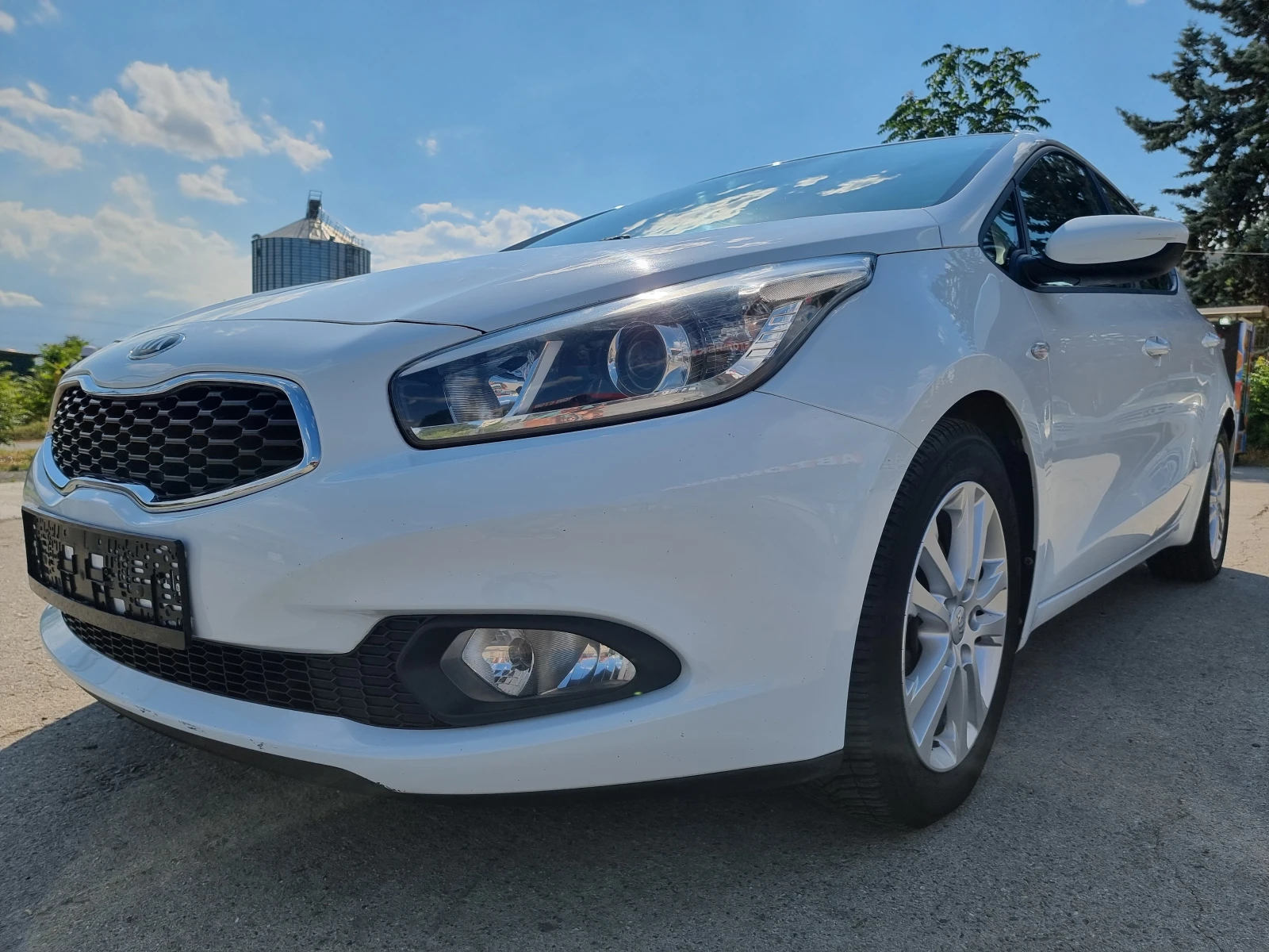 Kia Ceed 1.6Д.110КС.6СК.
