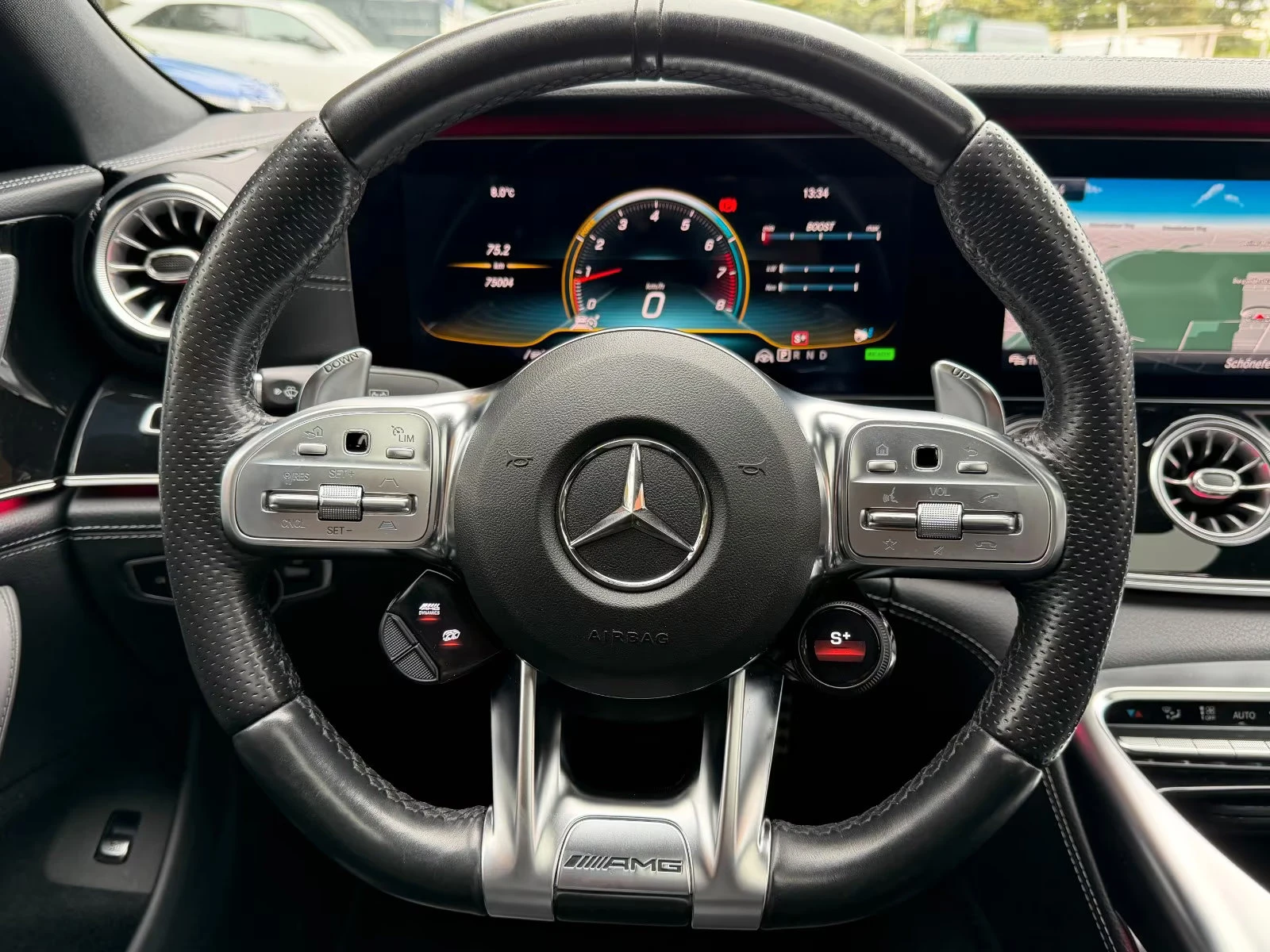 Mercedes-Benz GT 53/4MATIC+ /BURM/360/PANO/AMBI/553z, снимка 9 - Автомобили и джипове - 55198833