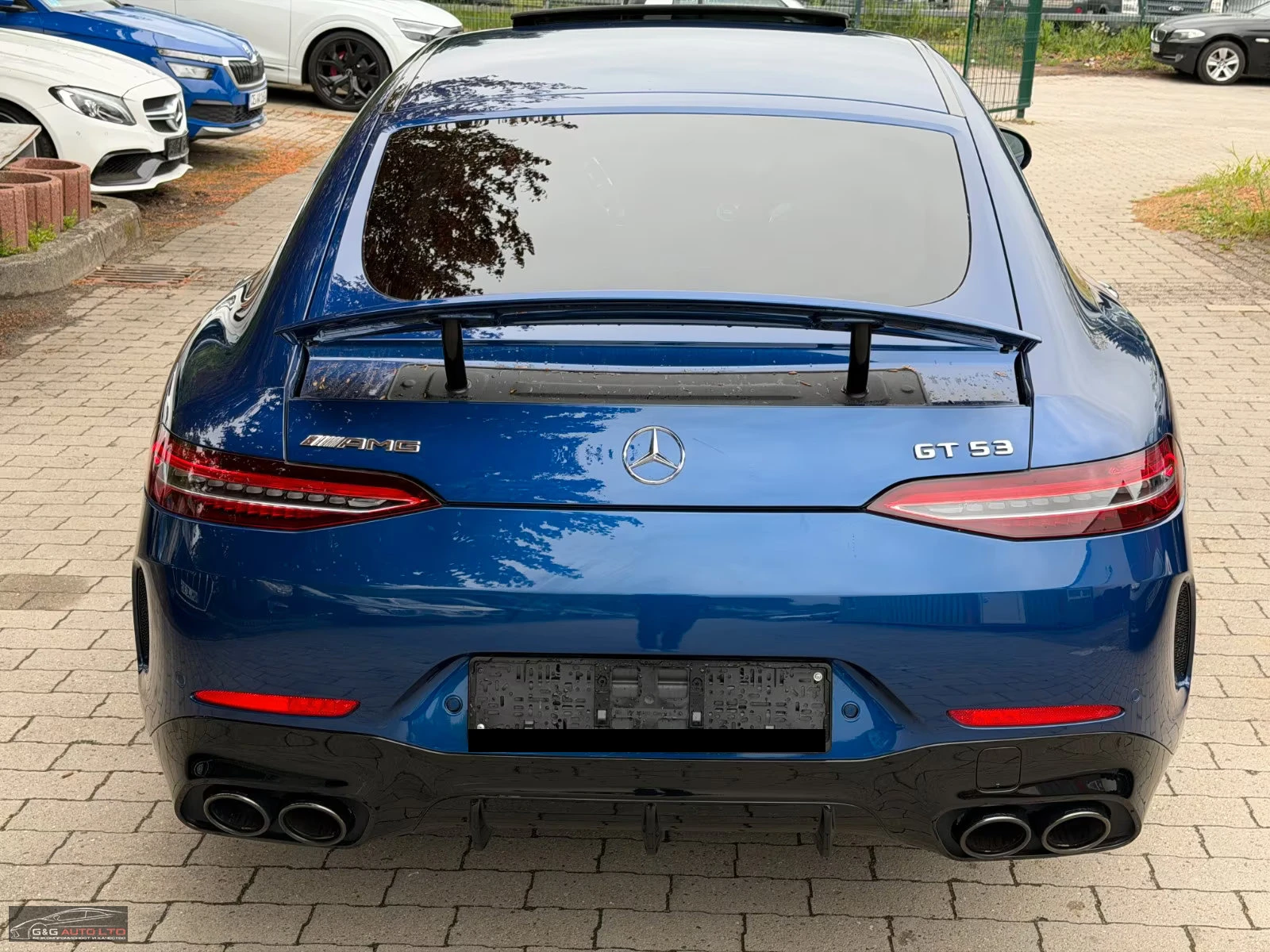 Mercedes-Benz GT 53/4MATIC+ /BURM/360/PANO/AMBI/553z, снимка 7 - Автомобили и джипове - 55198833