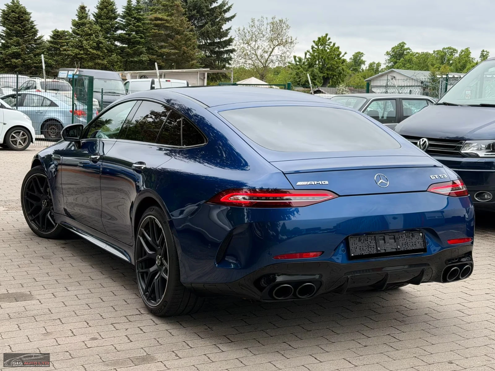 Mercedes-Benz GT 53/4MATIC+ /BURM/360/PANO/AMBI/553z, снимка 3 - Автомобили и джипове - 55198833